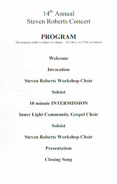 Program